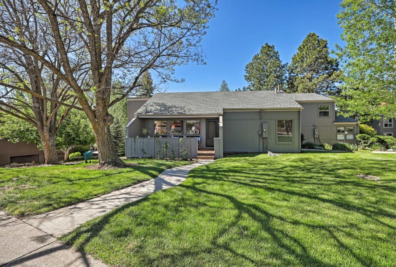 Flagstaff Townhome With Deck Easy Access Downtown! Extérieur photo