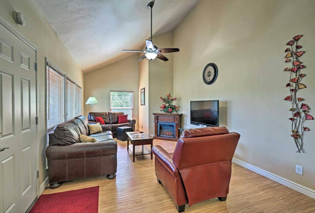 Flagstaff Townhome With Deck Easy Access Downtown! Extérieur photo
