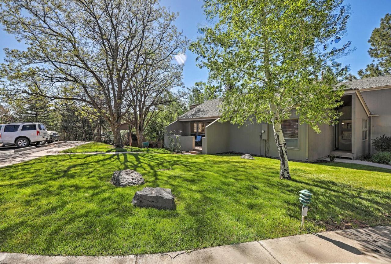 Flagstaff Townhome With Deck Easy Access Downtown! Extérieur photo