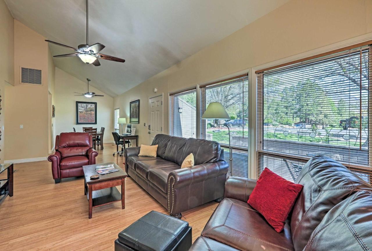 Flagstaff Townhome With Deck Easy Access Downtown! Extérieur photo