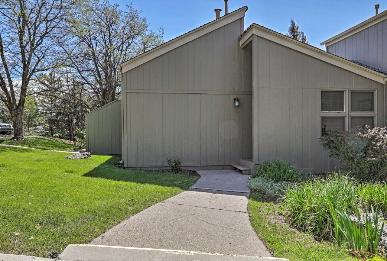 Flagstaff Townhome With Deck Easy Access Downtown! Extérieur photo