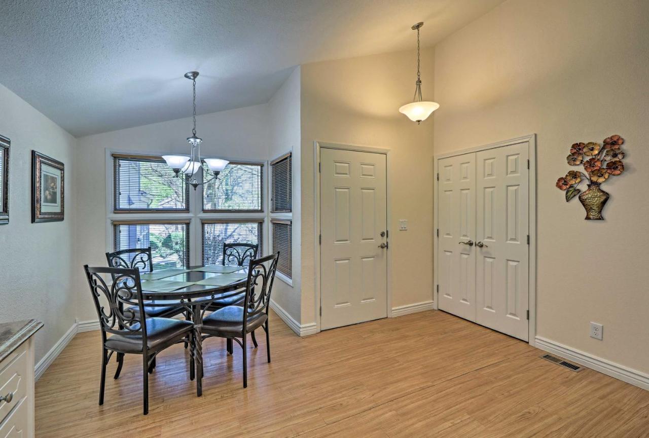 Flagstaff Townhome With Deck Easy Access Downtown! Extérieur photo