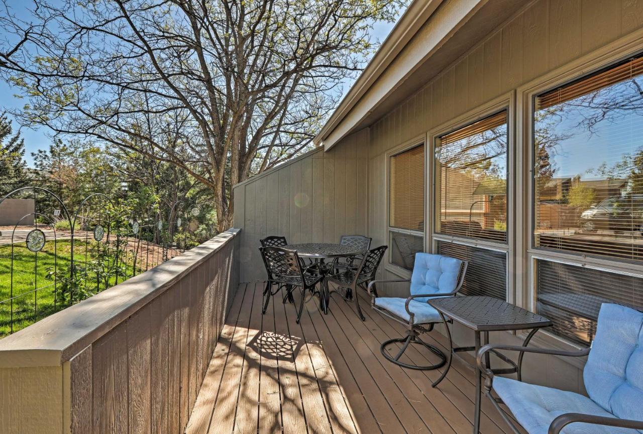Flagstaff Townhome With Deck Easy Access Downtown! Extérieur photo