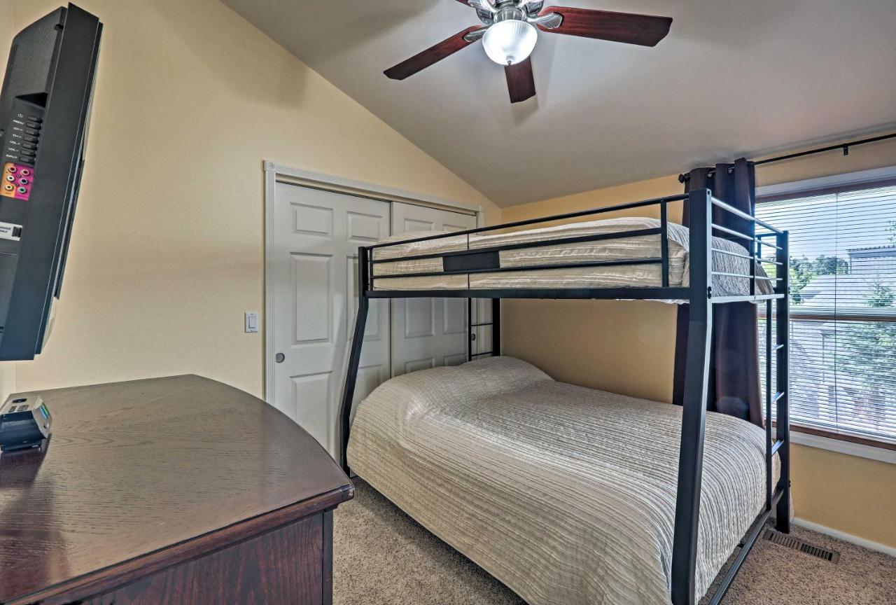 Flagstaff Townhome With Deck Easy Access Downtown! Extérieur photo